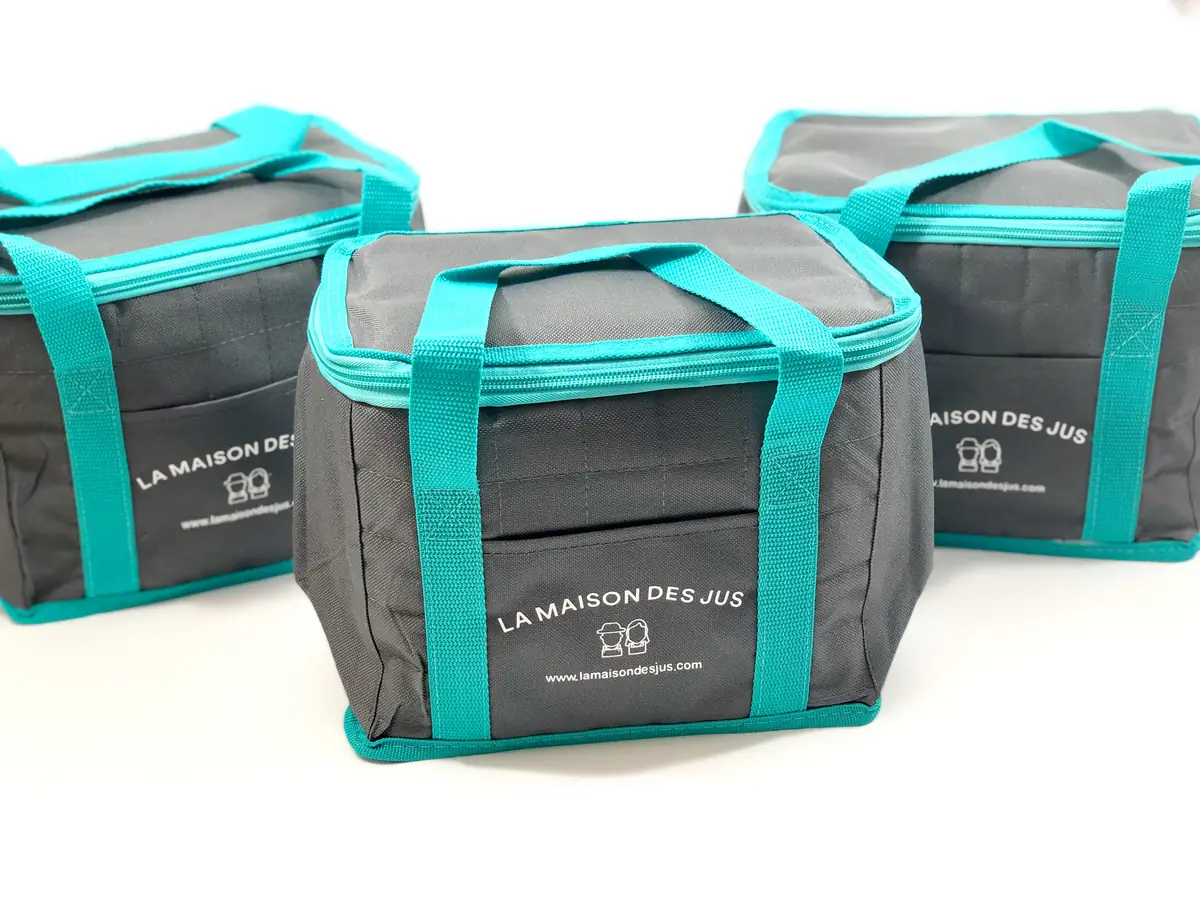 Sacs isothermes personnalisés Lili K Wèt