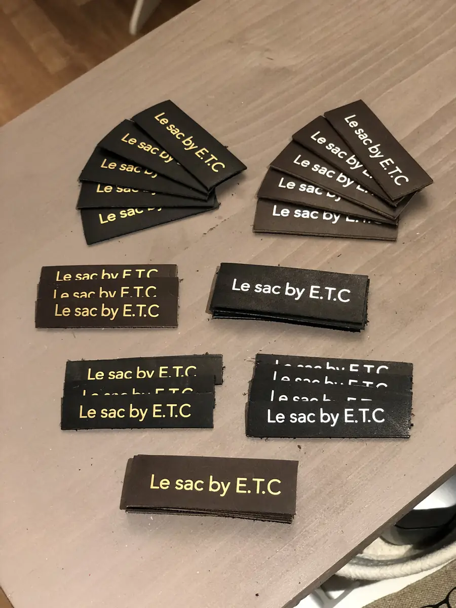 Étiquettes personnalisées Lili K Wèt