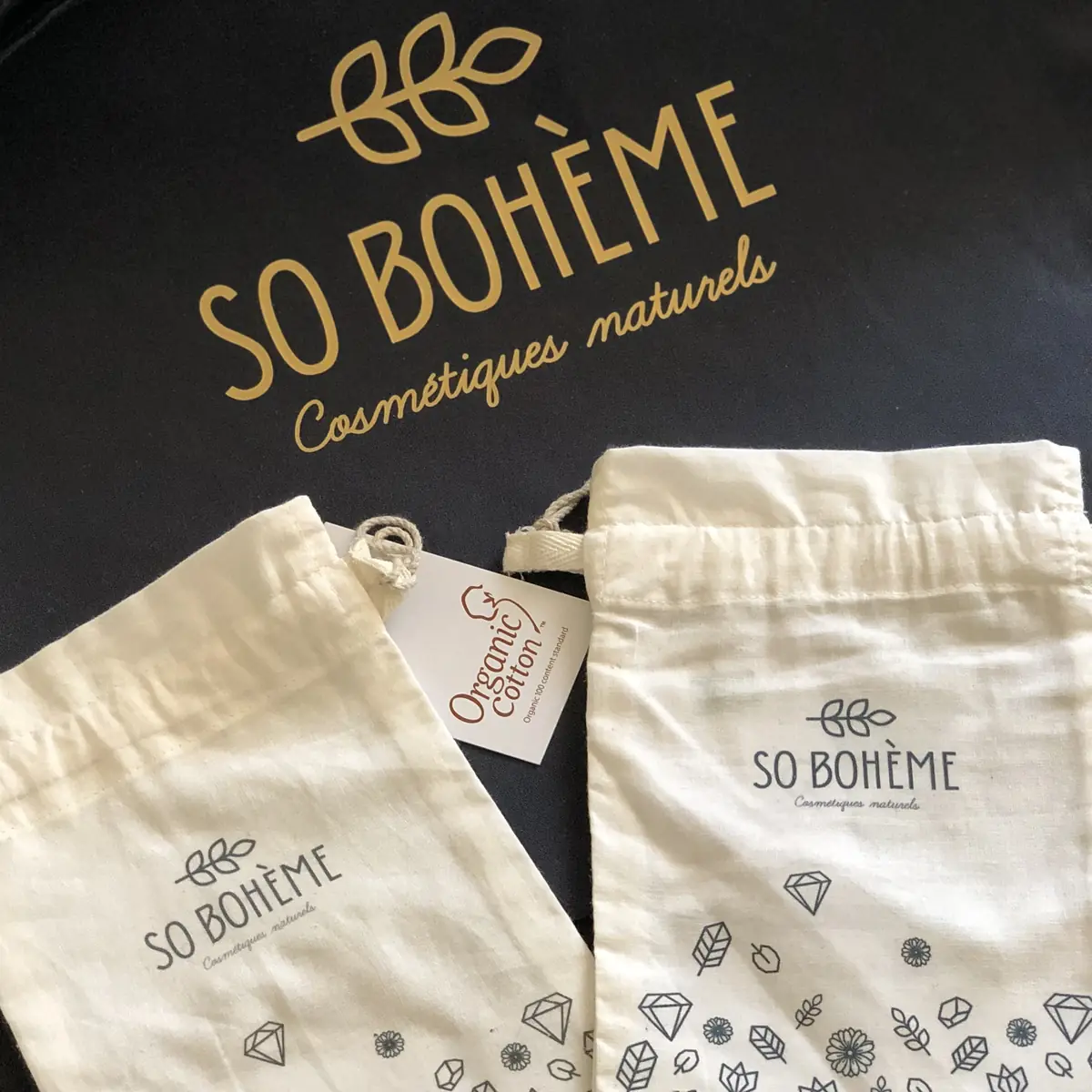 Pochons & accessoires personnalisés Lili K Wèt