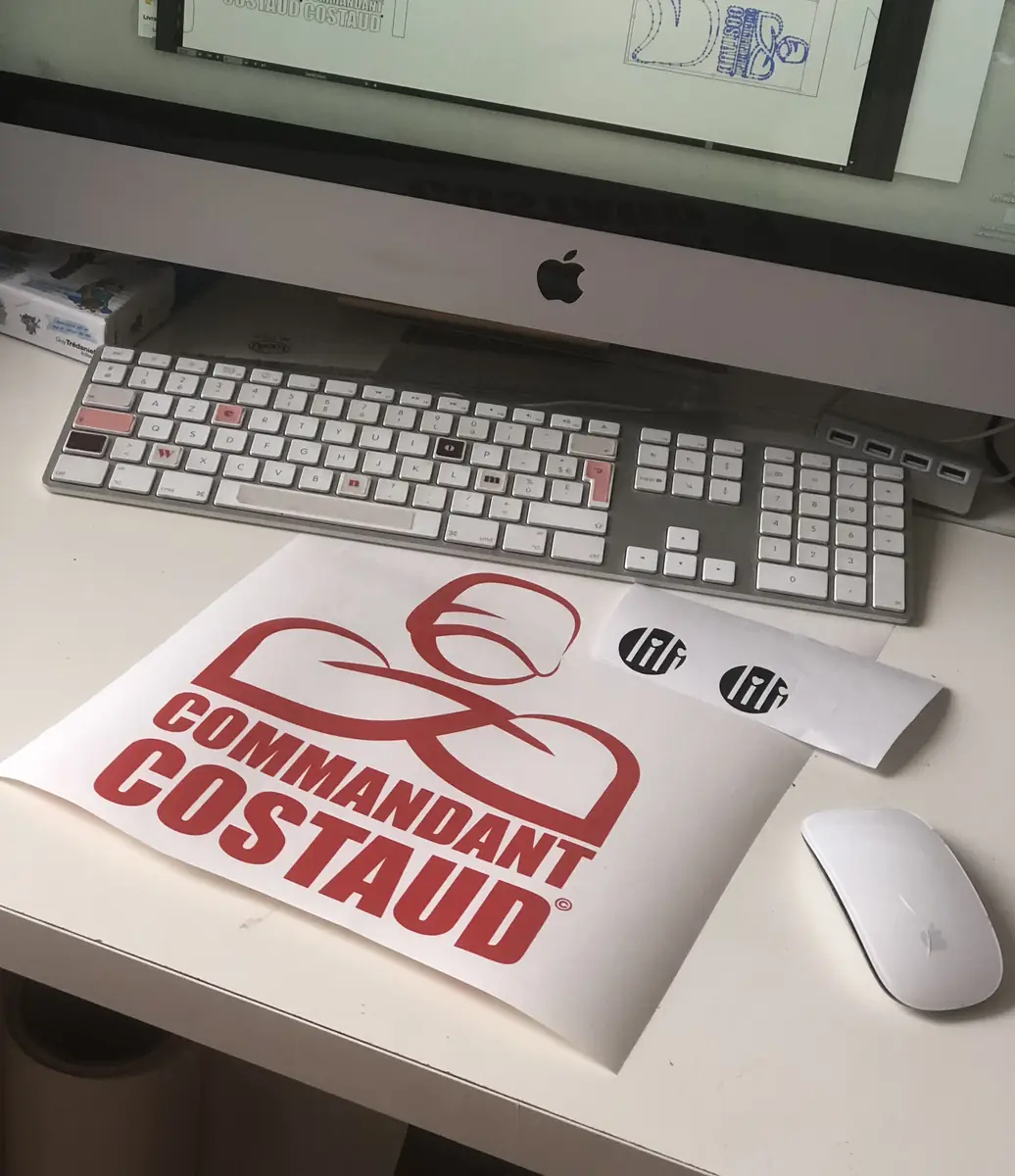 Stickers & adhésifs personnalisés Lili K Wèt