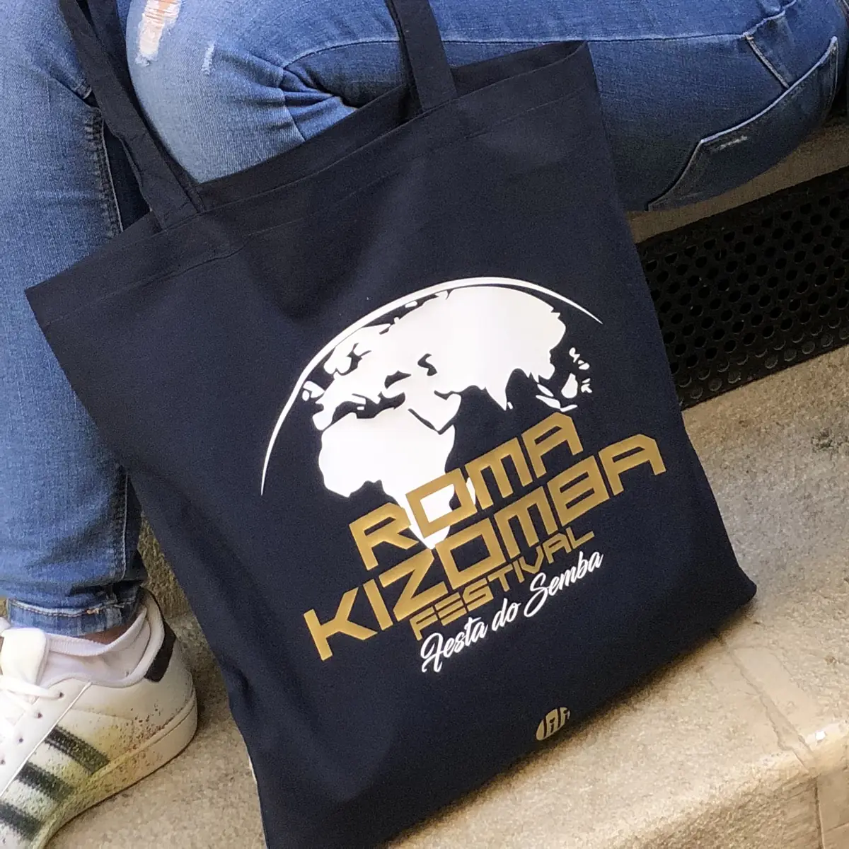 Tote bag personnalisé Lili K Wèt