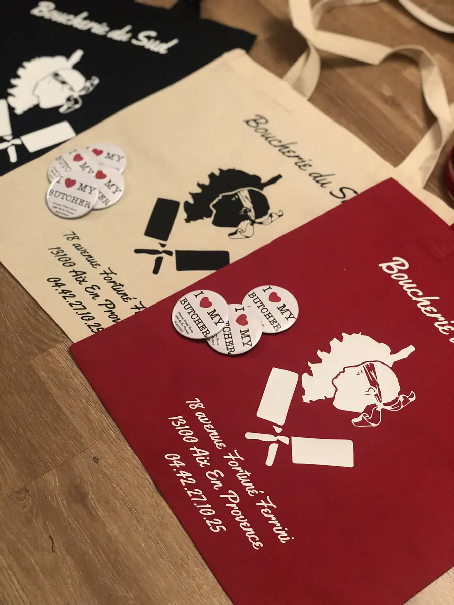 Sacs textile personnalisés Lili K Wèt