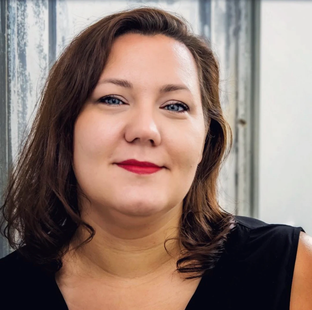 Portrait d’Angélique, fondatrice de Lili K Wèt