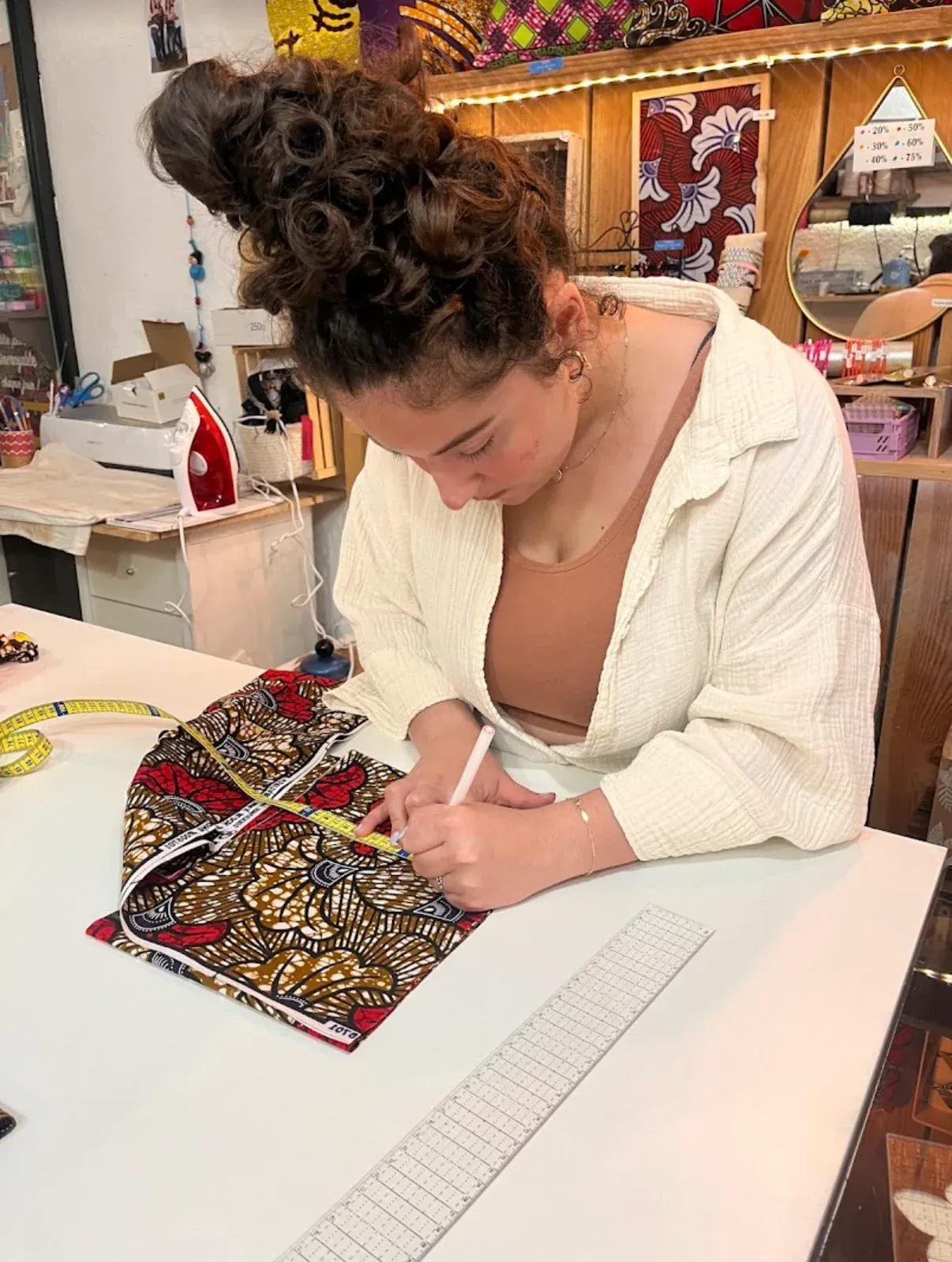 Patronnage et préparation en atelier LiliKwet