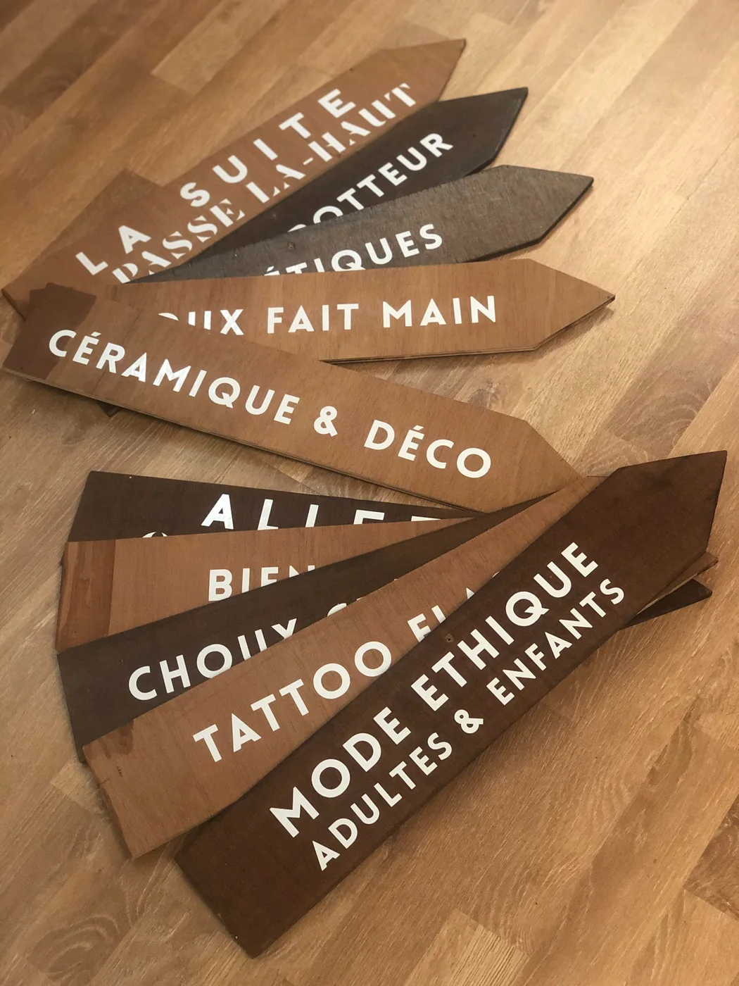 Stickers et marquages personnalisés Lili K Wèt