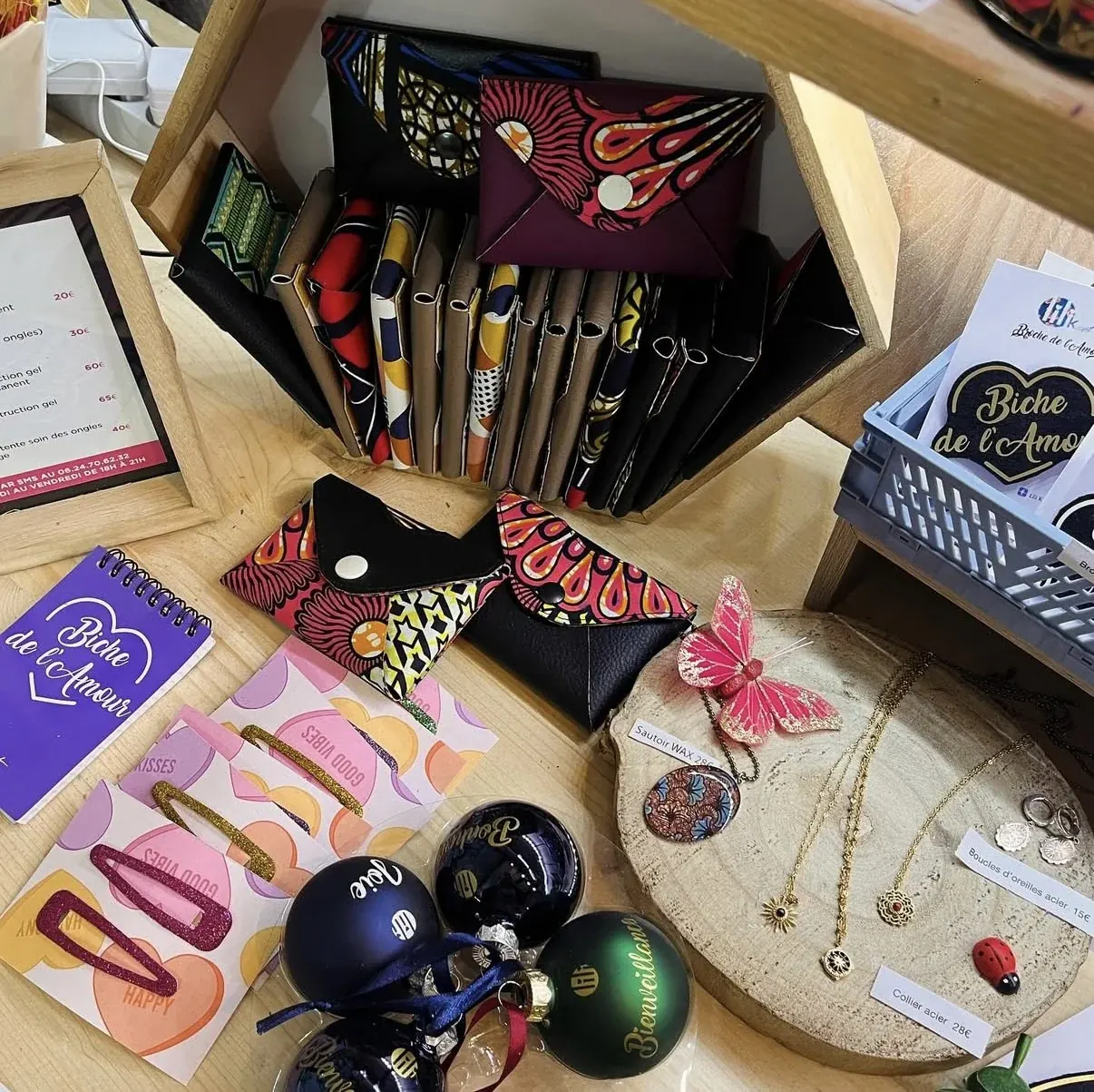 Petite maroquinerie & accessoires LiliKwet