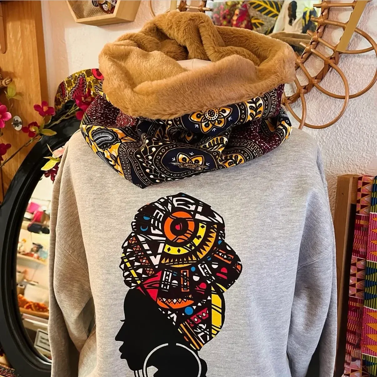 Sweat personnalisé et accessoire textile LiliKwet