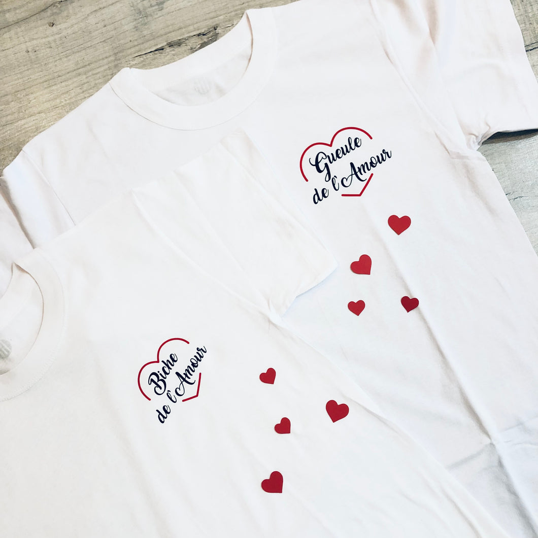 T shirt « Biche de l’amour » ♥️
